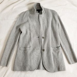 J.Crew - Cocoon Style Wool Jacket